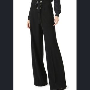 Jay Godfrey lace up trousers